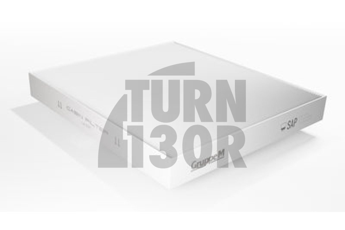 Hepa Cabin Filter for S3 8V, RS3 8Y, SQ2, Leon 3, Golf 7, TT 8S, and Golf 8 by Gruppe M