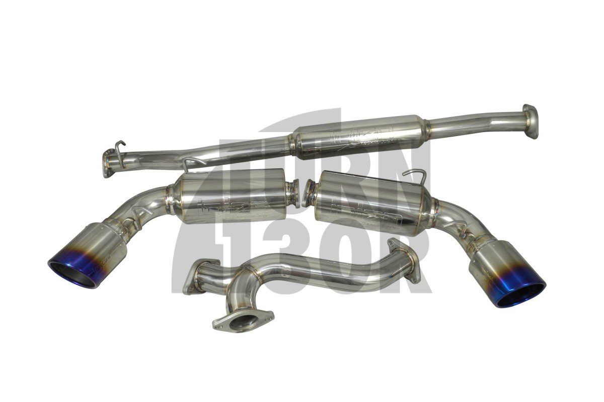 Injen Super SES Exhaust Subaru BRZ / Toyta GT86