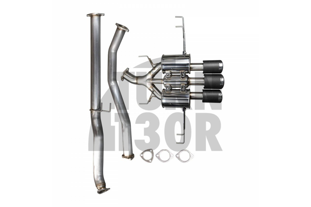 Injen Super SES Catback Honda Civic Type R FK8