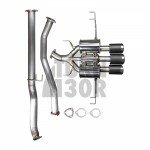 Injen Super SES Catback Honda Civic Type R FK8