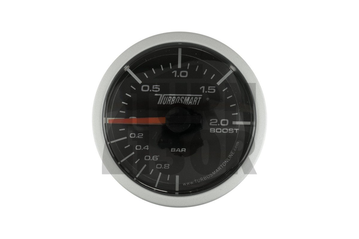 Mechanical 2 Bars 52mm Boost Gauge Turbosmart