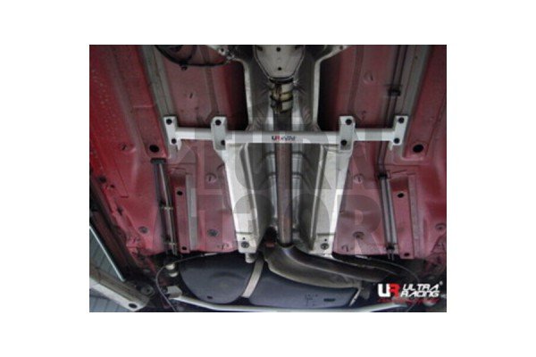 Ultra Racing   4 Points Mid Lower Member Brace Polo 9N / 6R / 6C GTI, Ibiza Cupra / A1 / Fabia