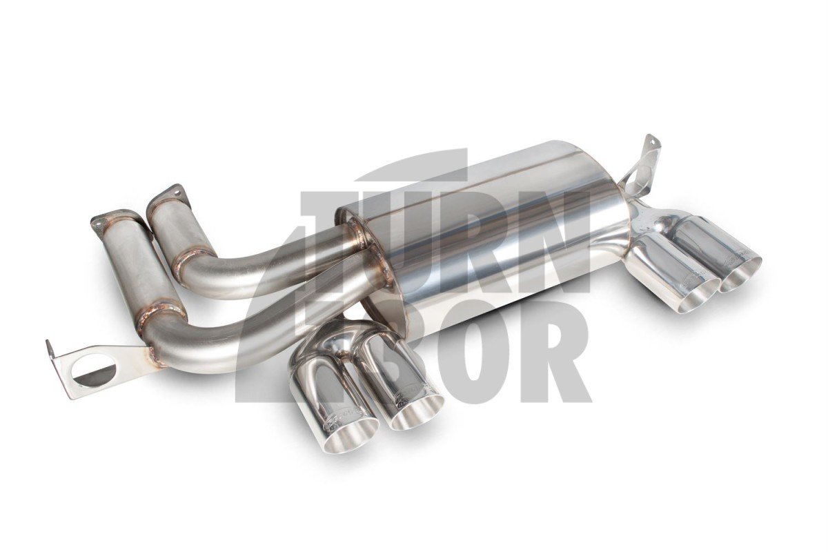 BMW M3 E46 Scorpion Rear Silencer