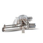 BMW M3 E46 Scorpion Rear Silencer