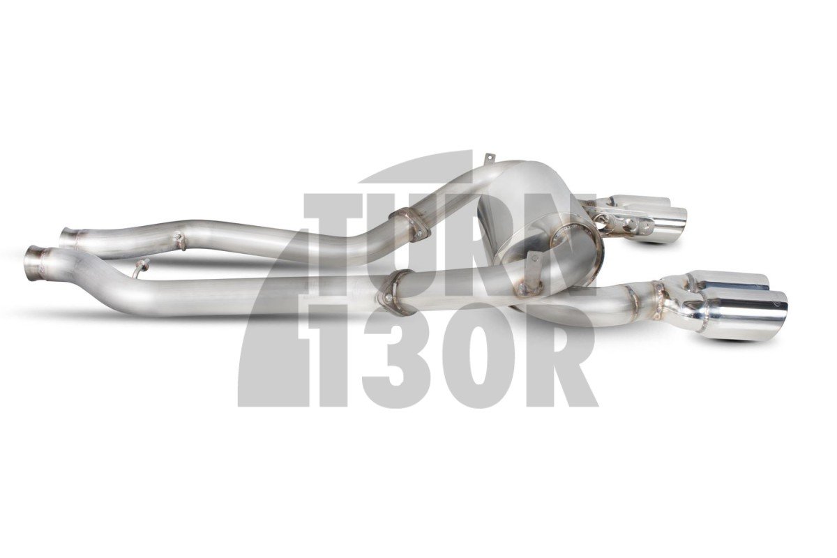BMW M3 E90 / E92 Scorpion Rear Silencer
