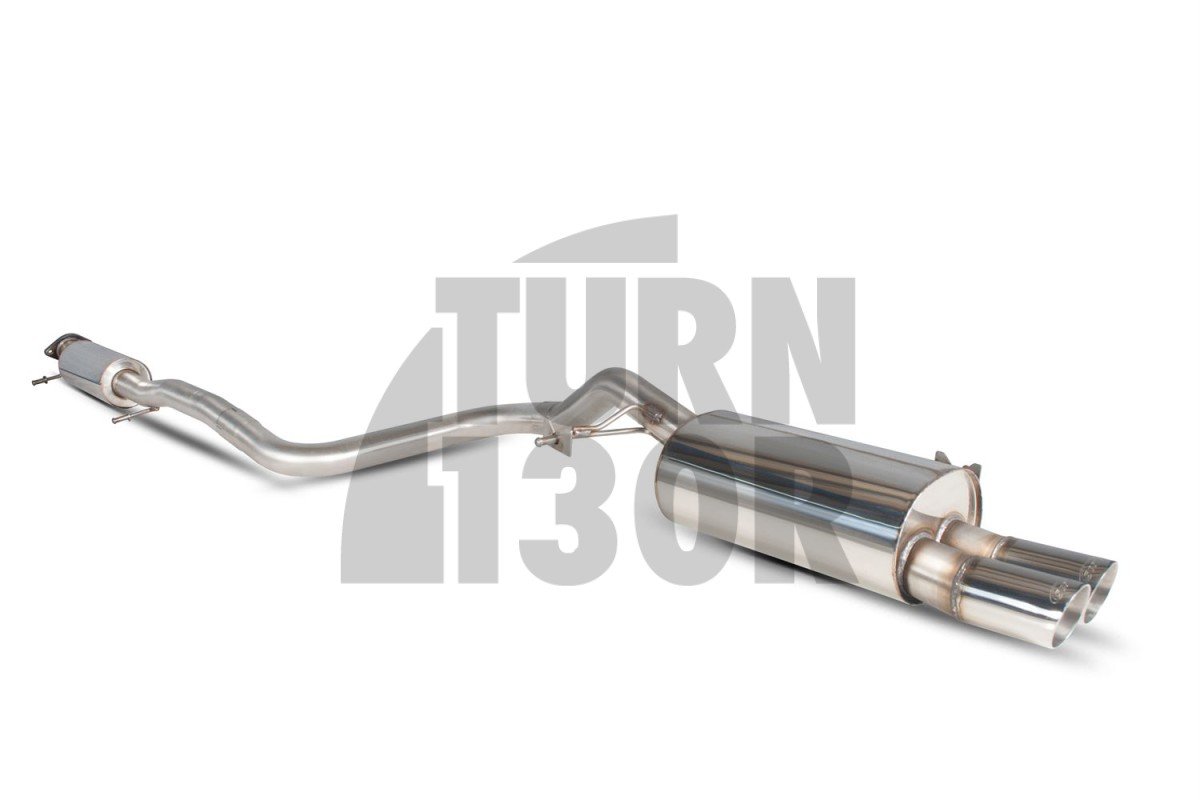 Ford Fiesta ST 180 3" / 76mm Scorpion Catback