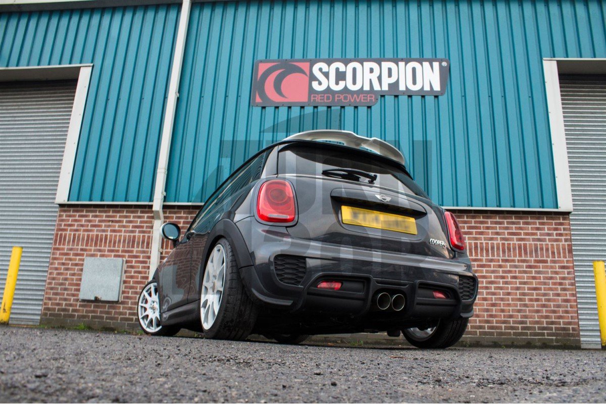 Mini Cooper S / JCW F56 Scorpion Catback
