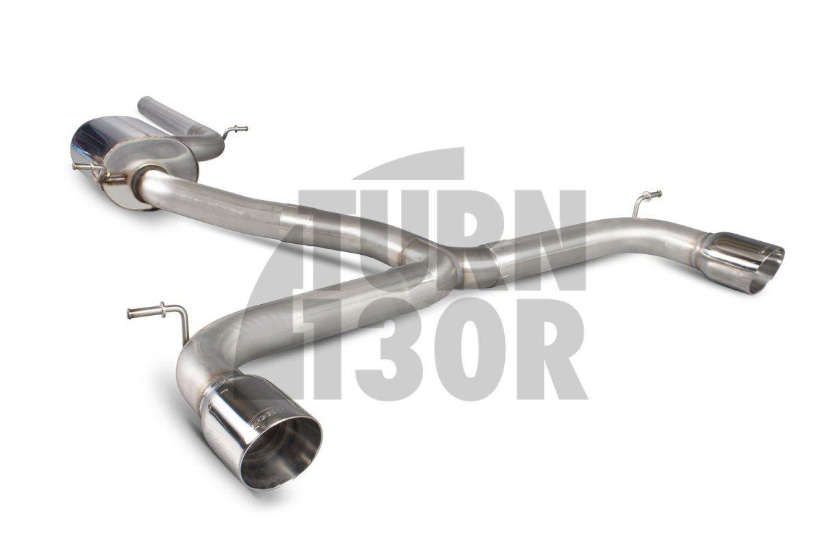 Golf 7 GTI Scorpion Catback Exhaust