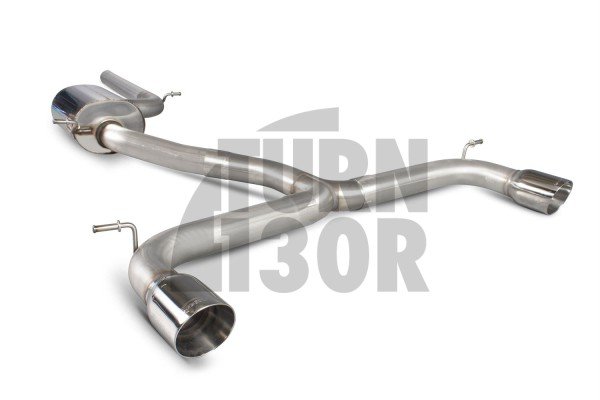 Golf 7 GTI Scorpion Catback Exhaust
