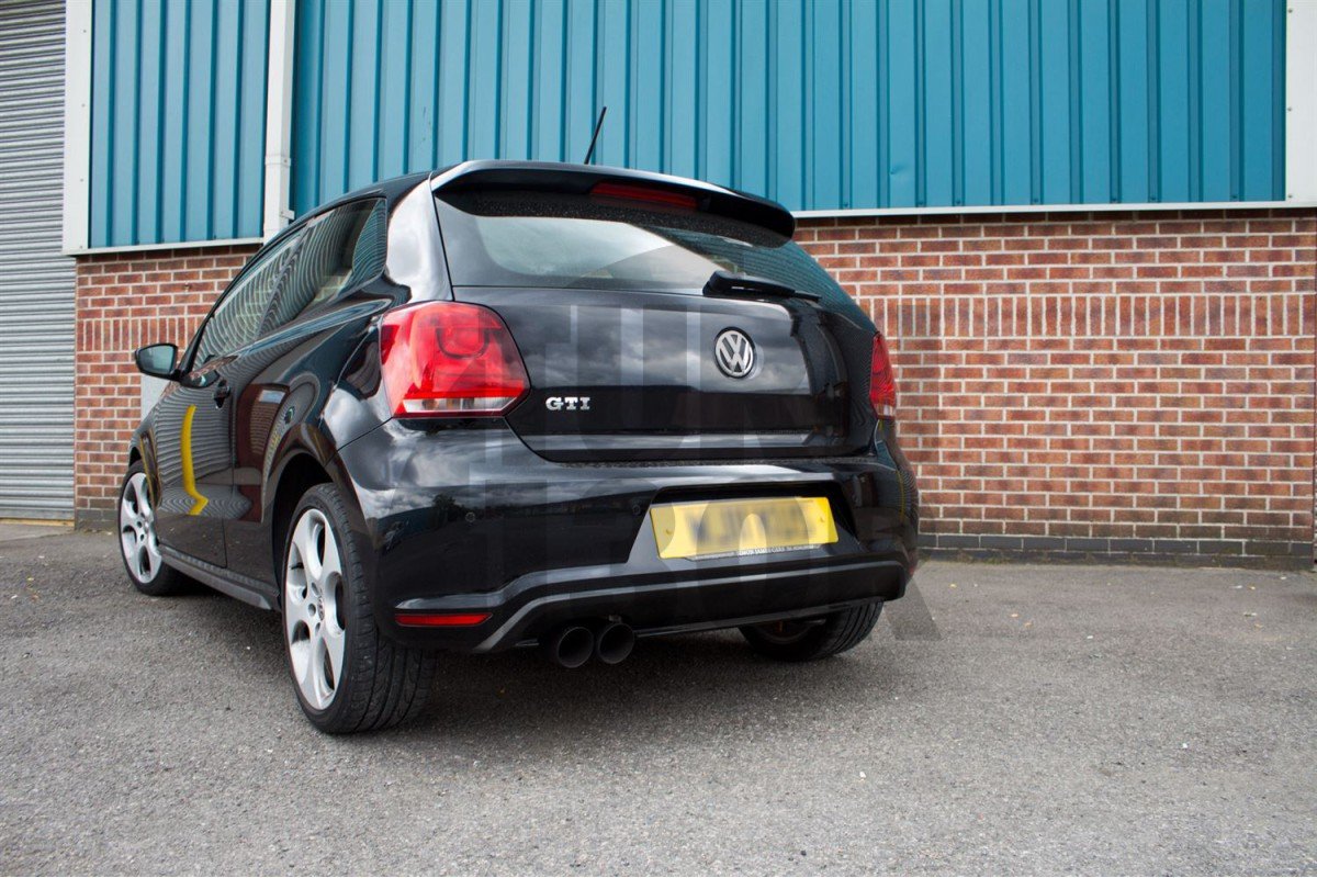 Polo 6R GTI Scorpion Catback Exhaust
