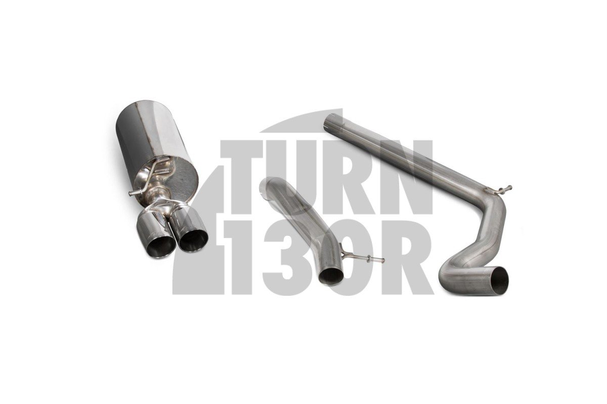 Polo 6C GTI 1.8 TSI Scorpion Catback