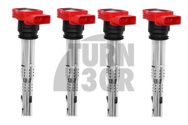 NGK Red Coil Packs designed for VAG 2.0 TFSI/TSI/1.8T engines in Audi R8
