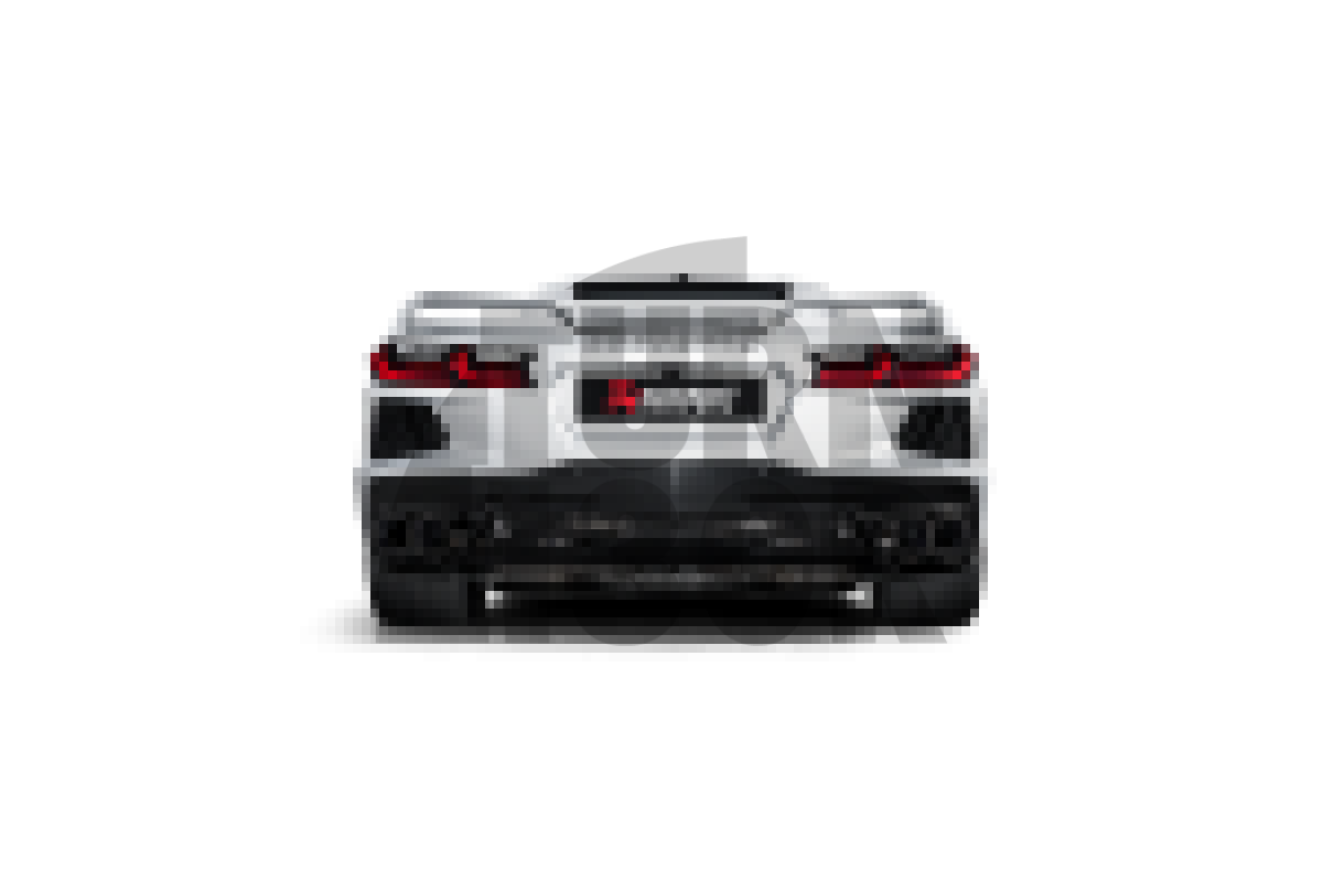 Akrapovic Slip-On Line (Titanium) for Corvette Stingray (C8)