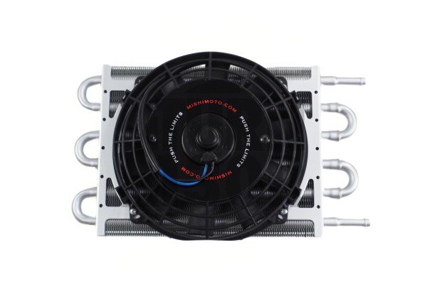 Heavy-Duty Transmission Cooler with Electric Fan Mishimoto