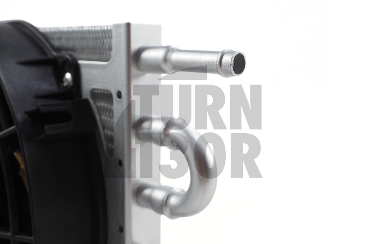 Heavy-Duty Transmission Cooler with Electric Fan Mishimoto