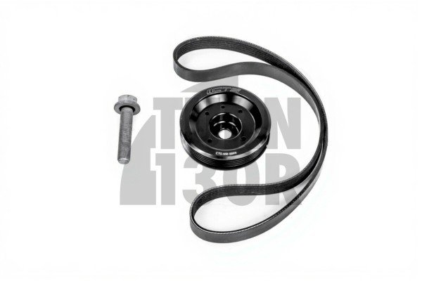 CTS Turbo Crank Pulley Kit for Golf 6 GTI  Leon FR - Scirocco 2.0 TSI 