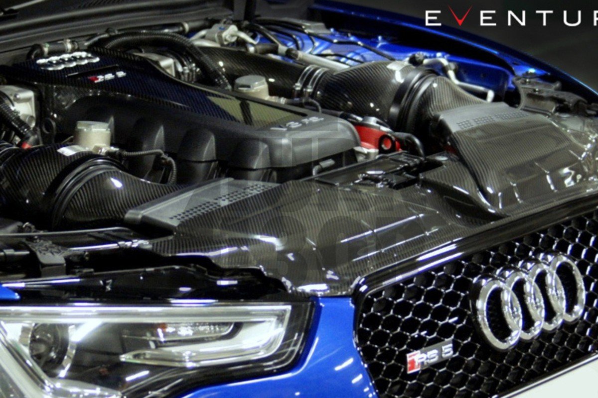 Eventuri Carbon Fiber Intake System for Audi RS5 / RS4 B8