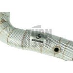 Black Mamba Decat Downpipes ( Heat Shield ) for Ferrari 488 15-18