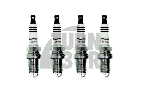 NGK BKR8EIX Spark Plugs with a colder heat range designed for Stage 2 tuning on VAG 2.0 TFSI/TSI engines