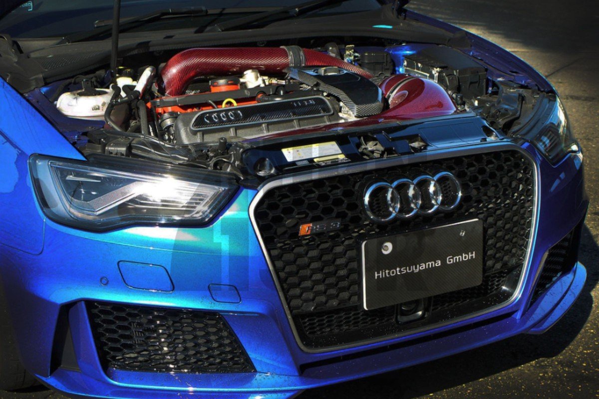 Eventuri Carbon Fiber Intake System for Audi RS3 8V