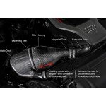 Eventuri Carbon Fiber Intake System for Audi S4 / S5 B9 2.9 TFSI