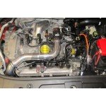 Megane 2 RS Forge polished alloy boost hard pipe