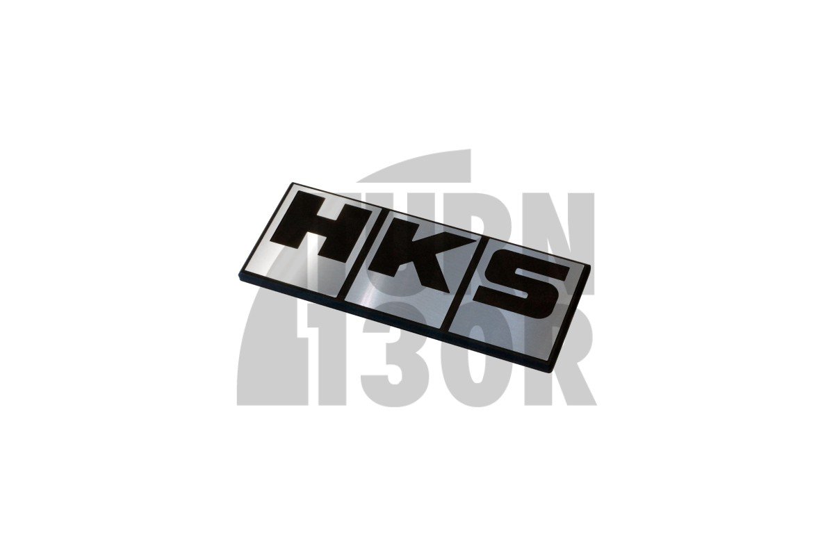 Adhesive Aluminium Embleme Badge HKS
