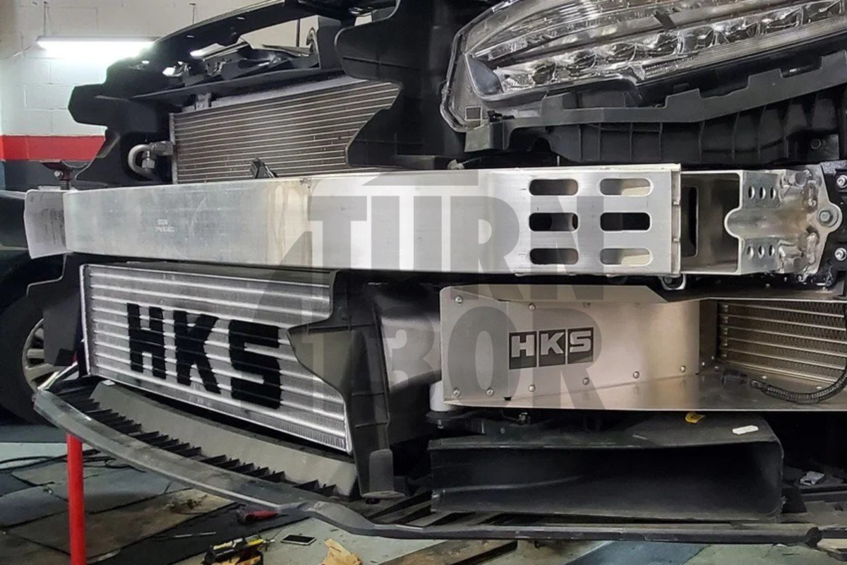 HKS Intercooler Kit Honda Civic Type R FK8