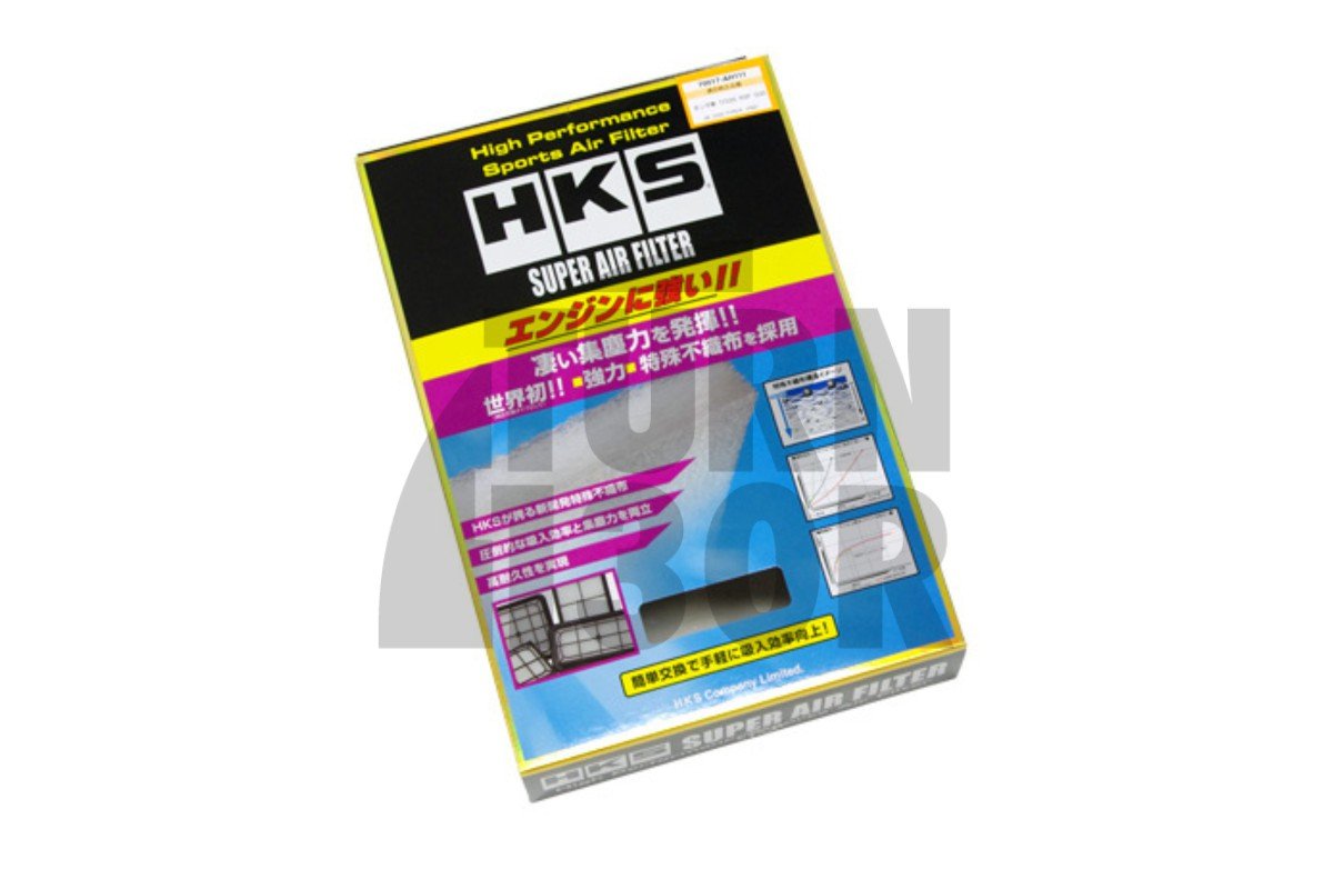 HKS Super Air Filter Panel for Honda Civic Type R FN2