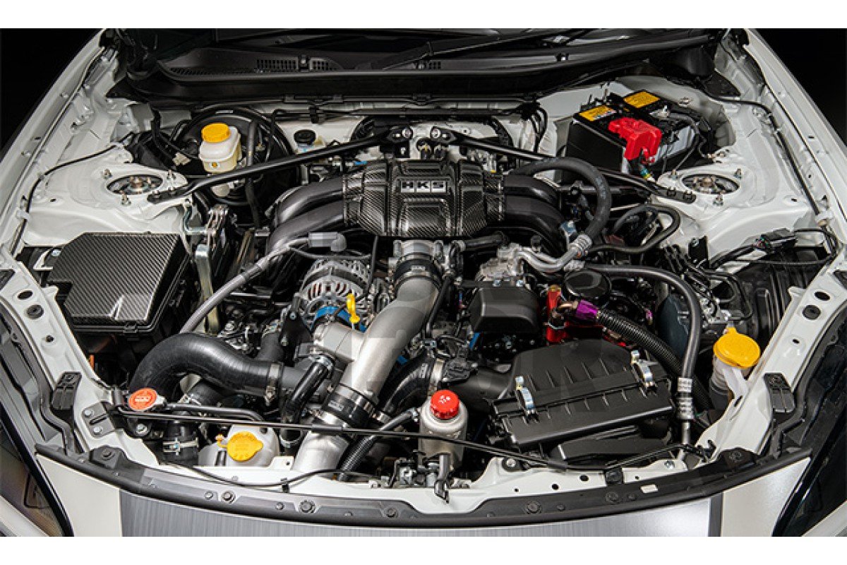 HKS Carbon Engine Cover Toyota GR86 & Subaru BRZ ZD8