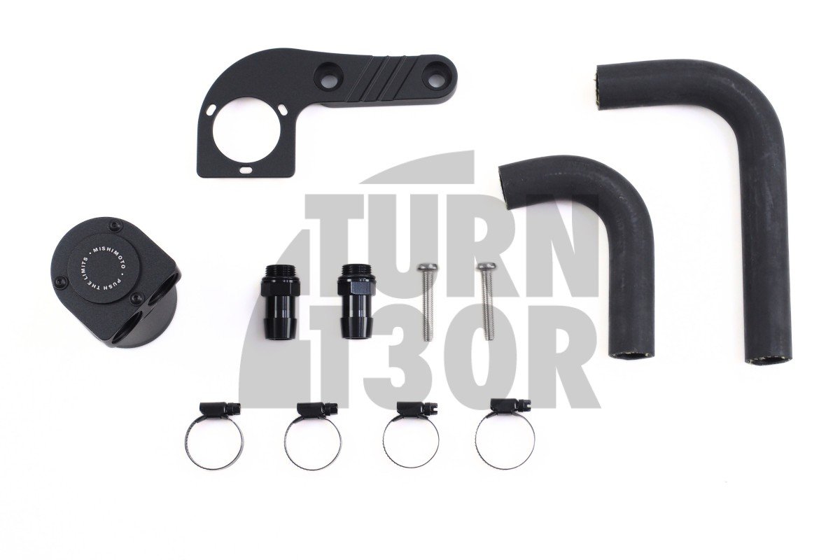 Mishimoto for BMW M3 F80 / M4 F8x / M2 Comp F87 Baffled Oil Catch Can