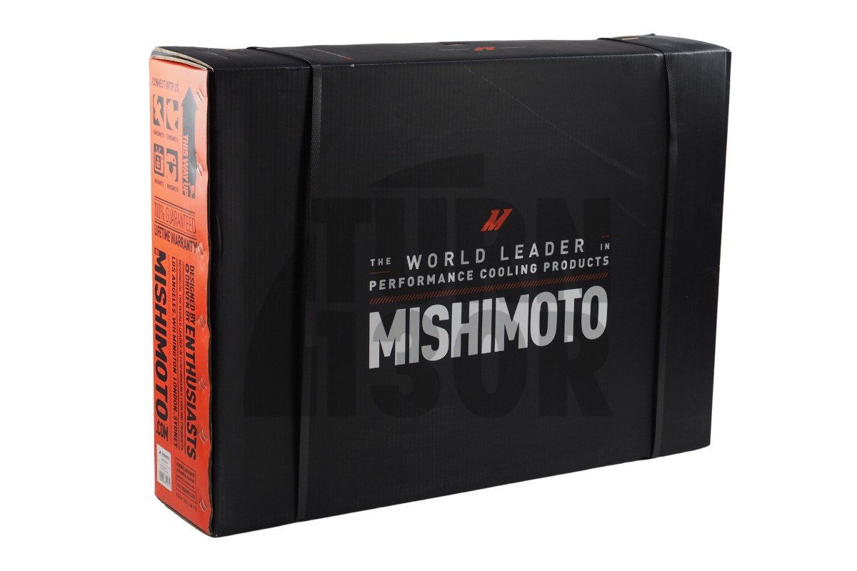 Mishimoto Aluminium Radiator BMW 135i E82 / 335i E9x manual