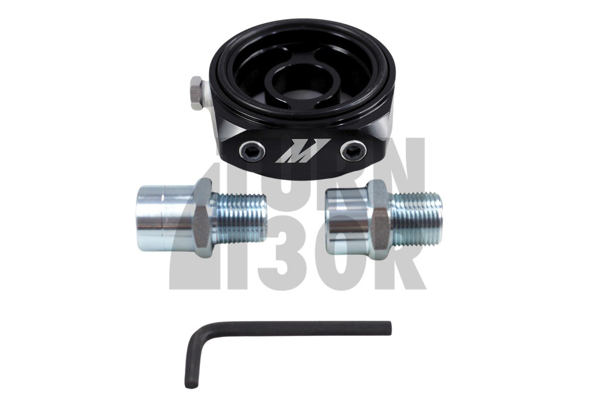 Oil Filter Sandwich Plate Adapter Mishimoto