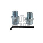 Oil Filter Sandwich Plate Adapter Mishimoto