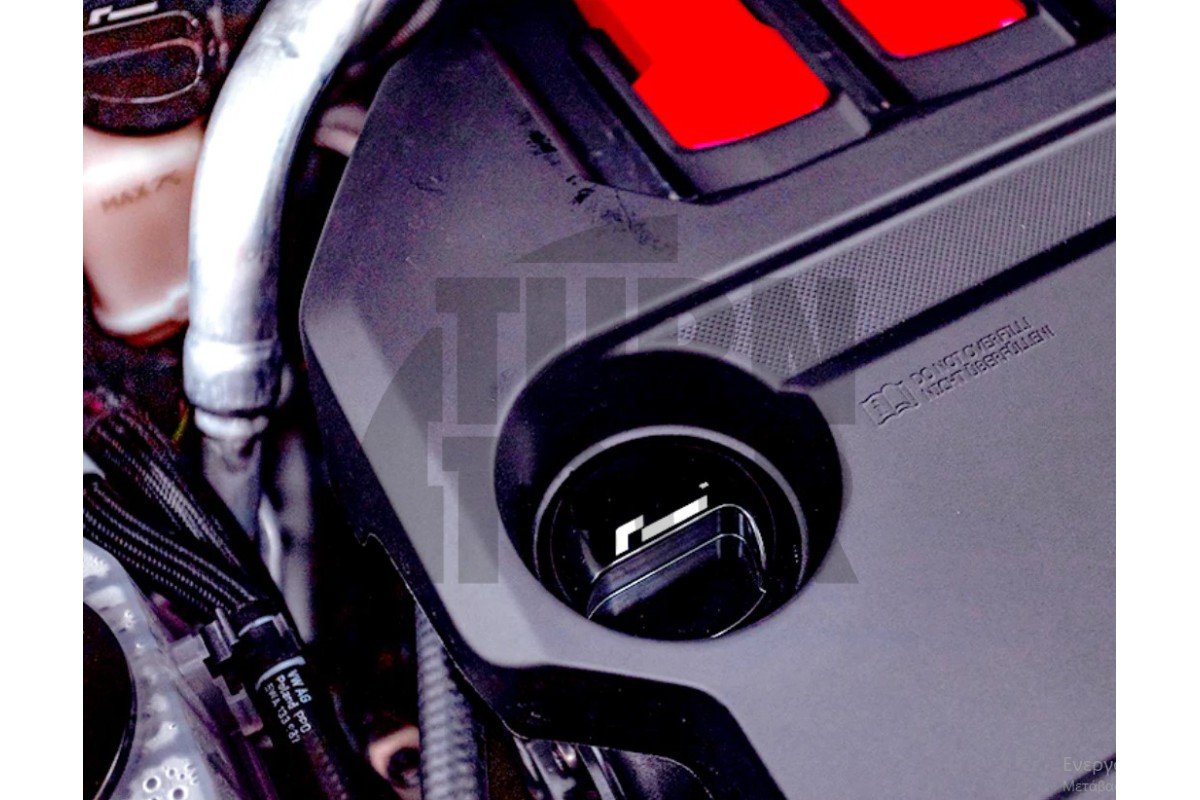 Aluminium Oil Cap for S3 8Y / Golf 8 GTI / Golf 8 R / Octavia NX 2.0 TSI EA888.4 Racingline