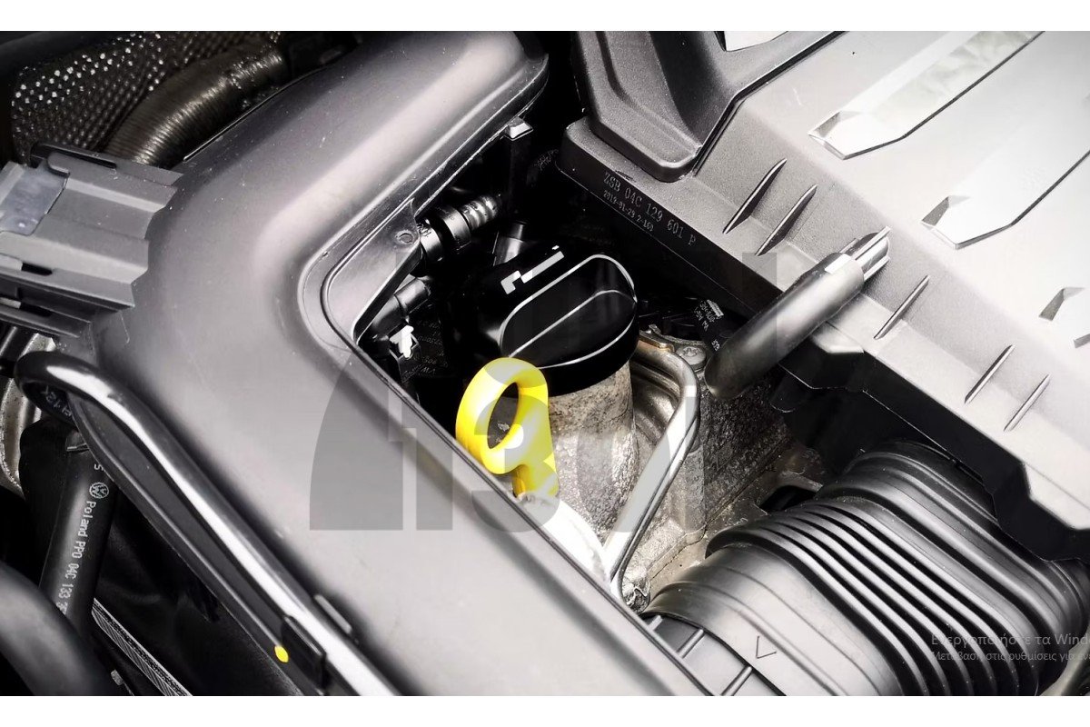 Aluminium Oil Cap for UP GTI Racingline