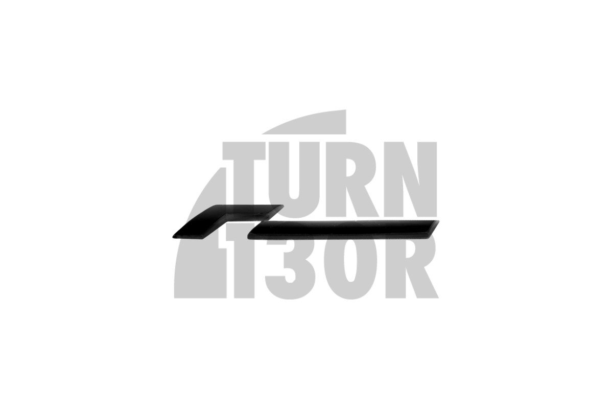 Black or Chrome 3D Adhesive Badge Racingline