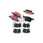 Performance Rear Brake Pads for Golf 7 GTI / Golf 7 R / S3 8V / Leon 3 Cupra / TT 8S Racingline