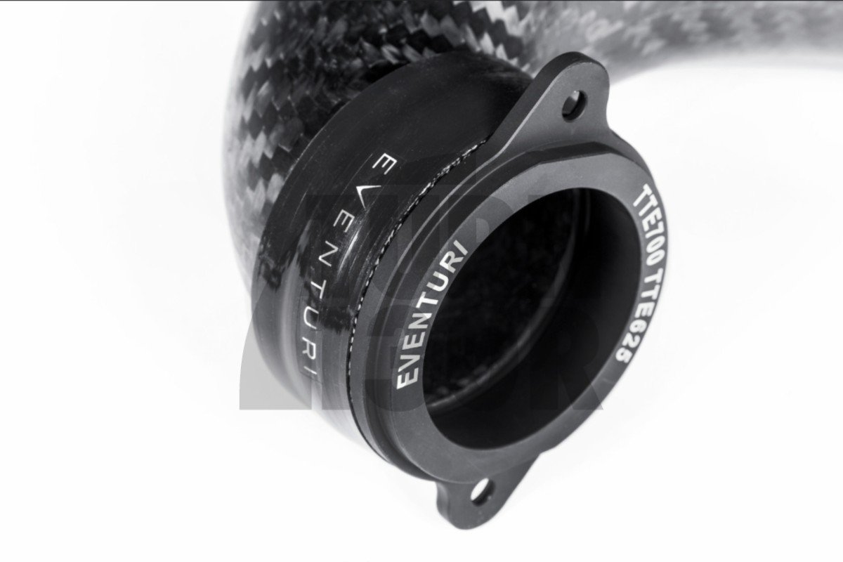 Eventuri Carbon Turbo Inlet for Audi RS3 8V.5 / TTRS 8S with stock turbo flange
