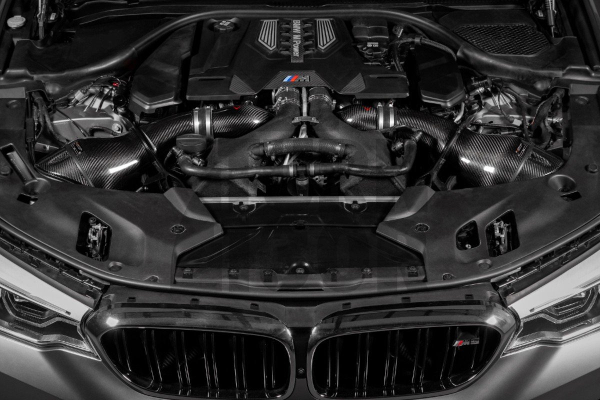 Eventuri Carbon Inlet Pipes for BMW M5 F90 / M8 F9x