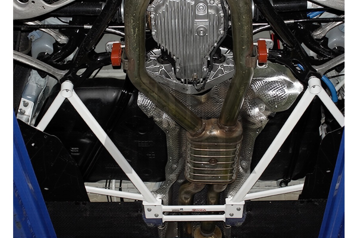 Ultra Racing 8 Point Front Subframe Brace BMW M2 F87