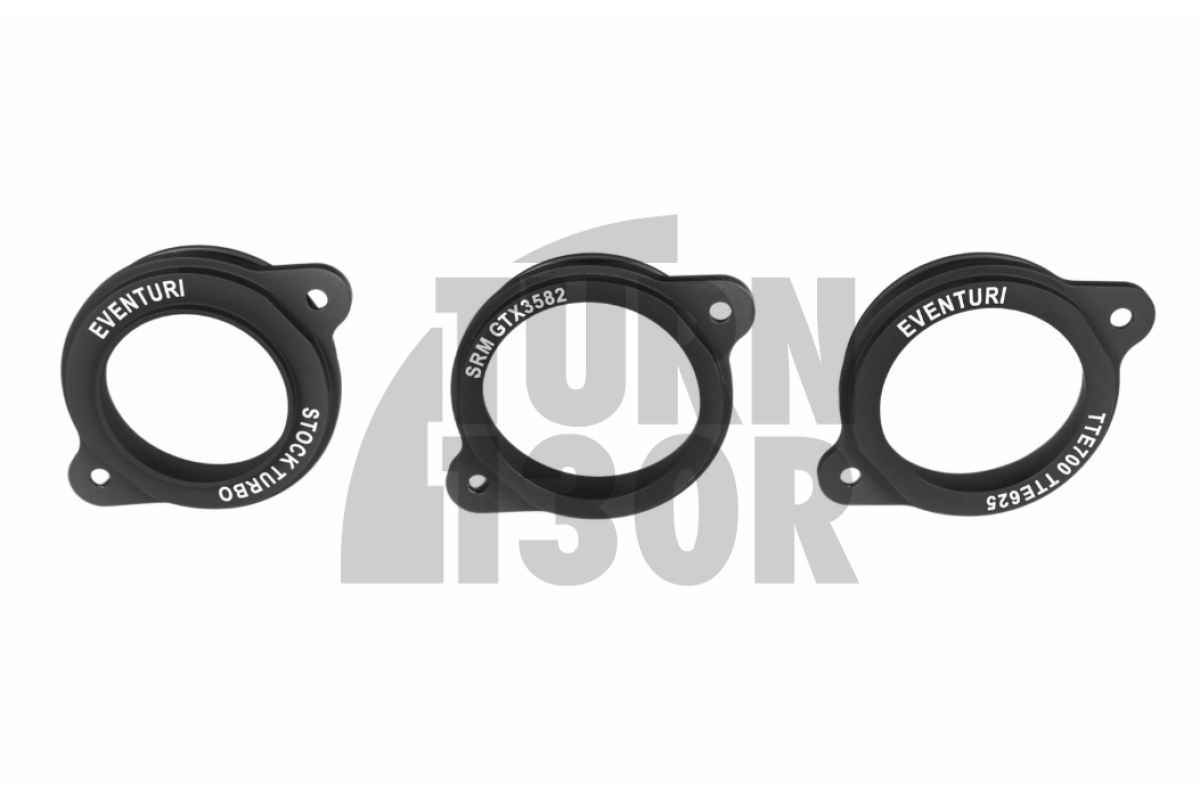 Eventuri Carbon Turbo Inlet for Audi RS3 8V.5 / TTRS 8S with TTE 625 / TTE 700 turbo flange
