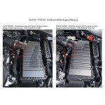 Eventuri Intake RSQ3 F3 DWNA Engine Adaptor Set