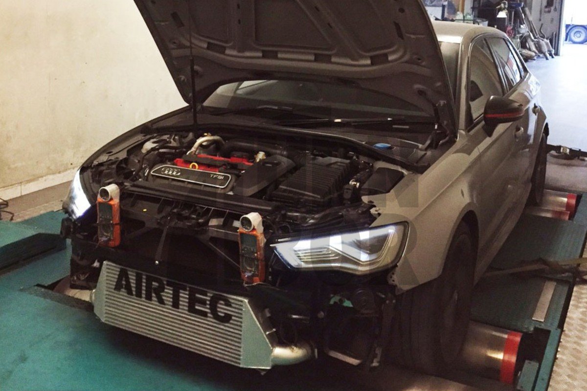 Advanced Intercooler System by Airtec for Audi RS3 8V