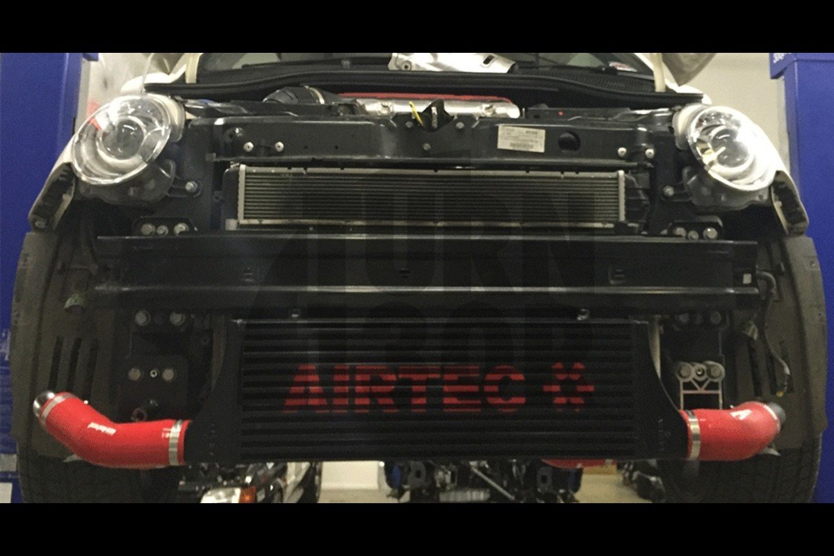 Fiat 500 / 595 Abarth Garrett Turbo Airtec Intercooler Kit