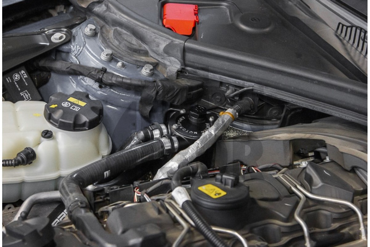 Airtec Oil Catch Can for BMW 135i - 235i - M2 N55