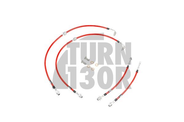 Goodridge Braided Brake Hose Lines Kit Honda Civic Type R FK8