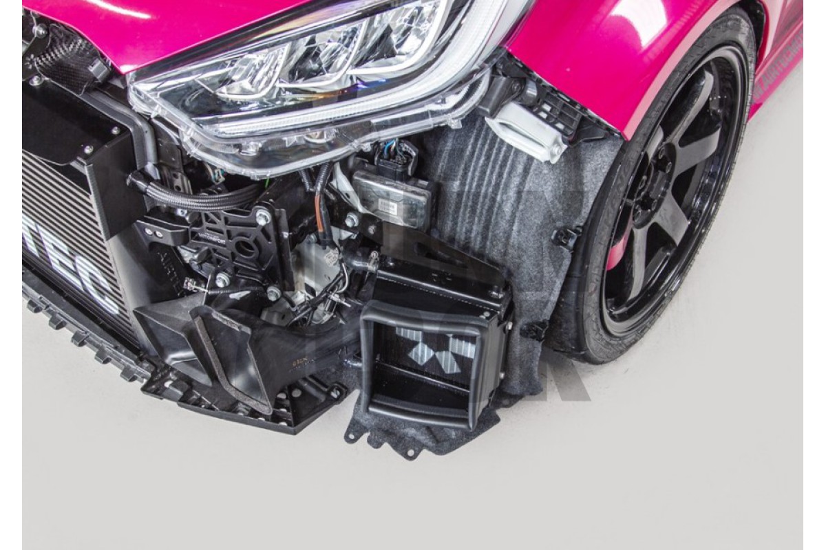 Airtec Turbo Radiator Auxiliary for Toyota Yaris GR