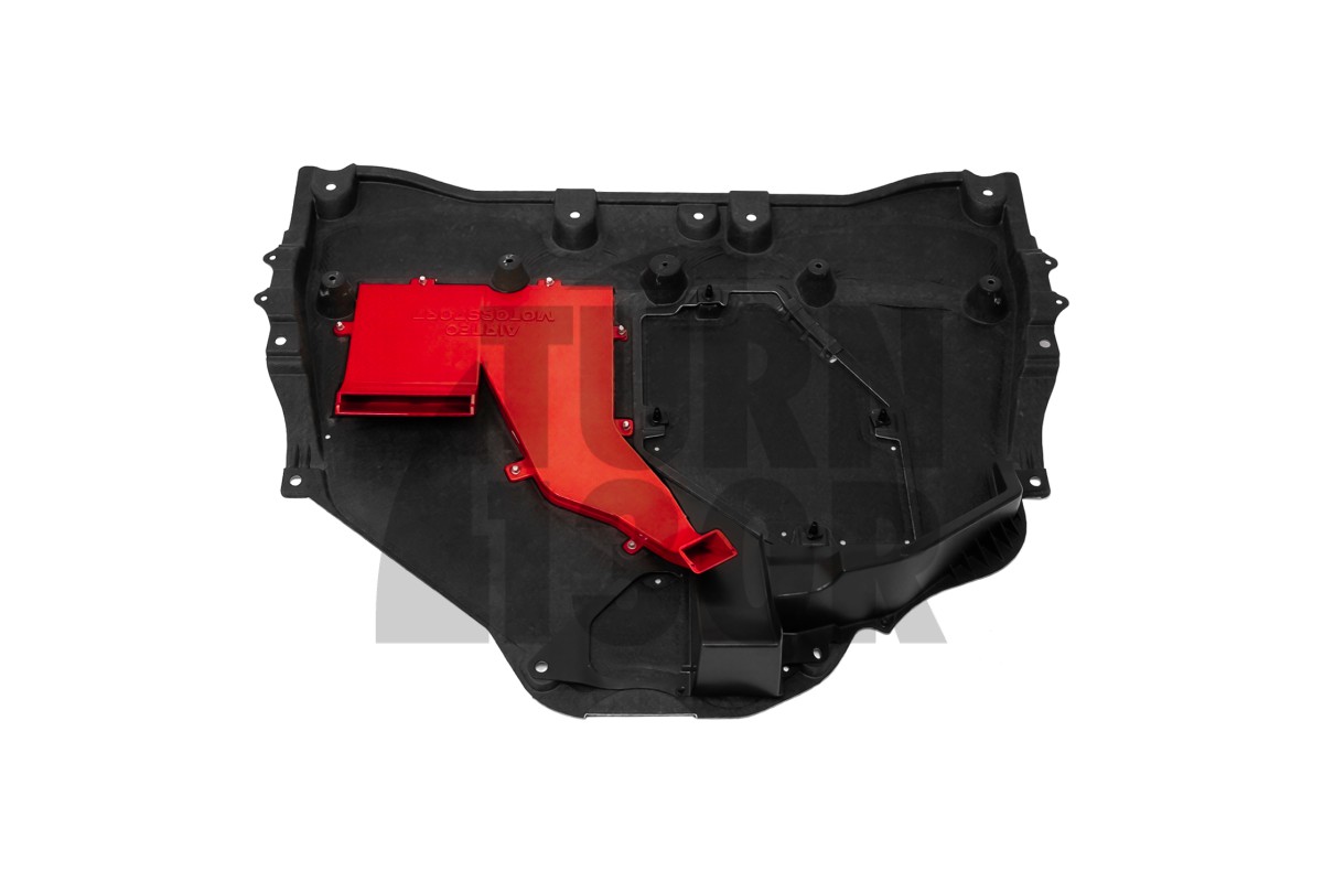 Airtec Front Cooling Guide for Transmission and Transfer Box for Toyota Yaris GR