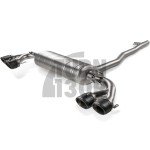 Akrapovic A35 AMG Titanium Slip-On Exhaust
